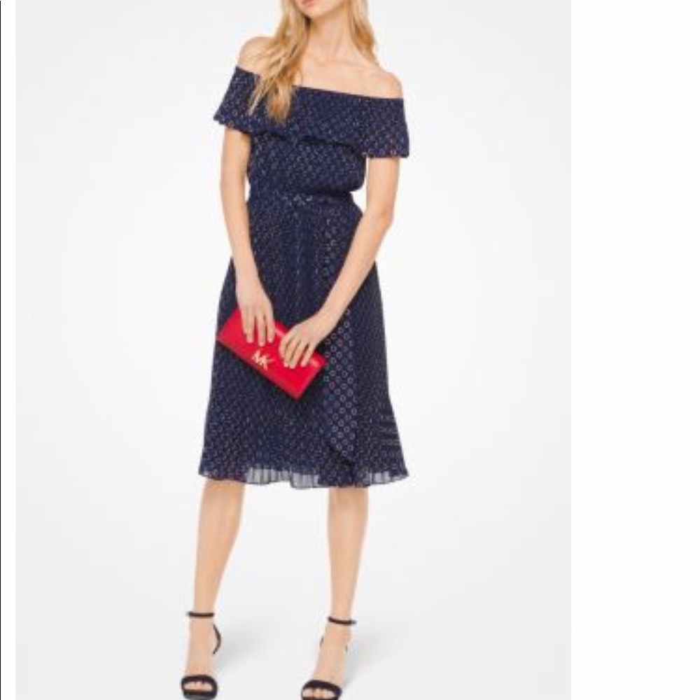 Michael Kors Chiffon Dress